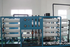 反渗透设备在停止运转前的正确操作步骤(免伤设备) 反渗透设备在停止运转前的正确操作步骤(免伤设备)