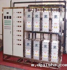 工业EDI超纯水设备原理及操作方法 工业EDI超纯水设备原理及操作方法