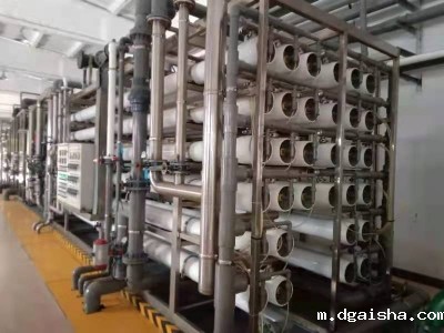 反渗透膜产水不达标的简要分析