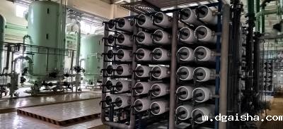 反渗透膜的化学清洗