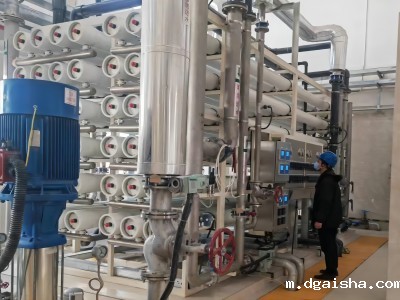 反渗透系统清洗时间的选择