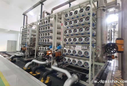 水处理设备运行中的注意事项