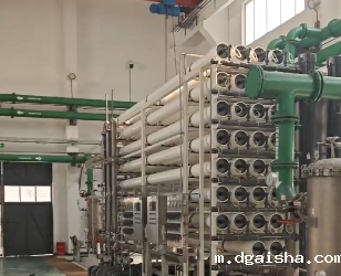 反渗透膜更换时拆卸及安装的方法