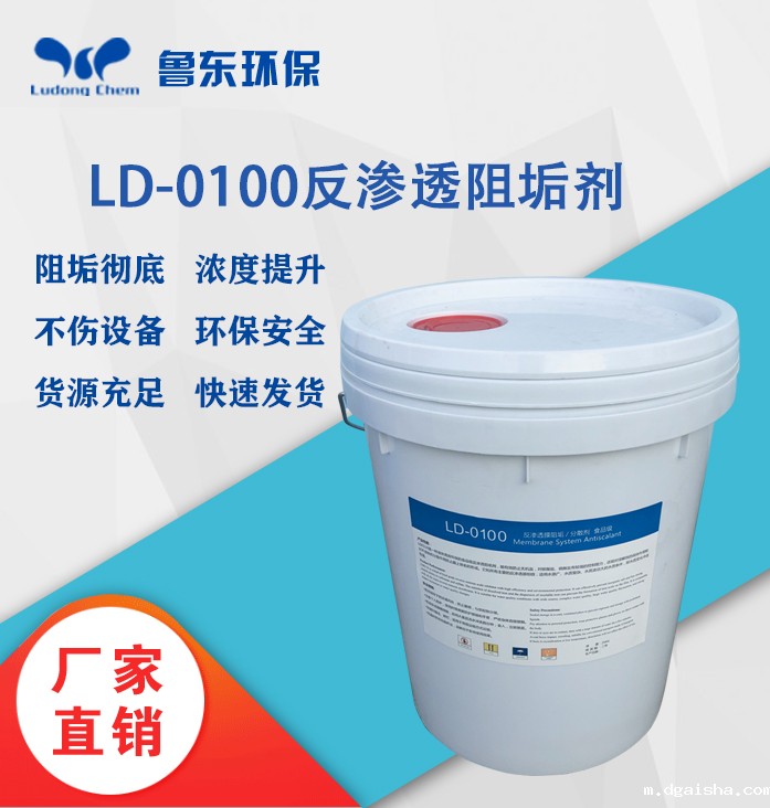 反渗透阻垢剂-LD0100食品级