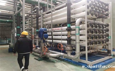 反渗透膜污染的成因