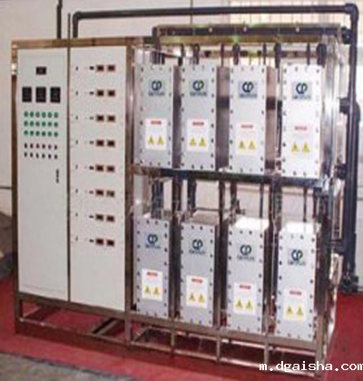 工业EDI超纯水设备原理及操作方法 工业EDI超纯水设备原理及操作方法