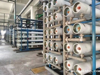 如何判断反渗透需要清洗